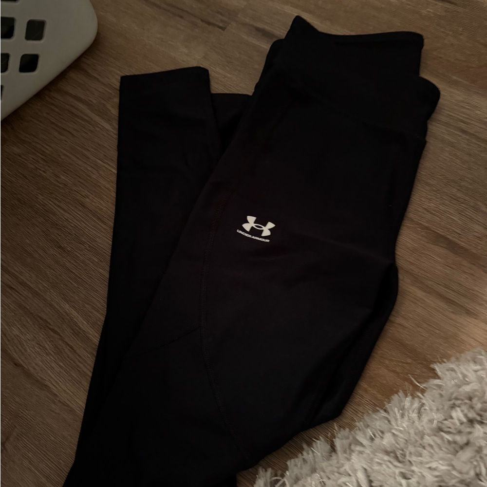 Under Armour Jet Black Active Leggings